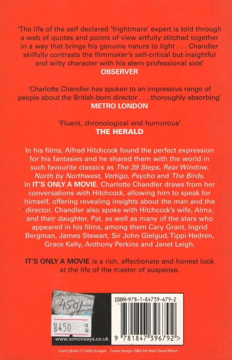 It's Only A Movie ( It's Only A Movie ) by Charlotte Chandler ( Charlotte Chandler )