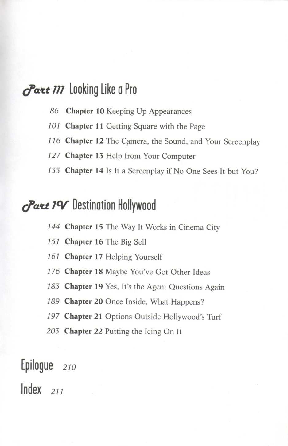 The Perfect Screenplay ( The Perfect Screenplay by Katherine Atwell Herbert ( Katherine Atwell Herbert )