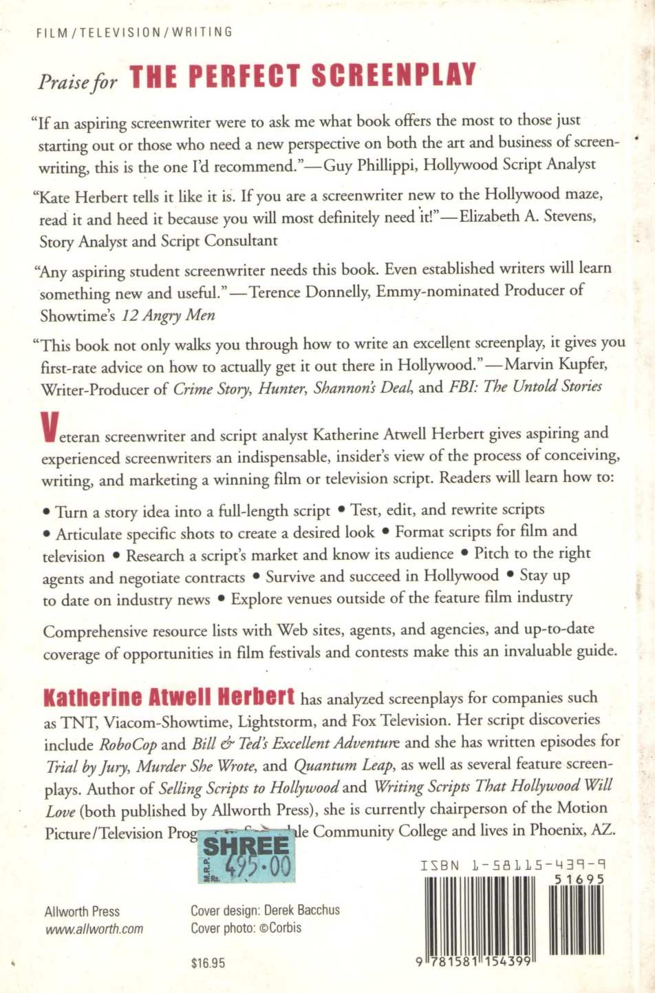 The Perfect Screenplay ( The Perfect Screenplay by Katherine Atwell Herbert ( Katherine Atwell Herbert )