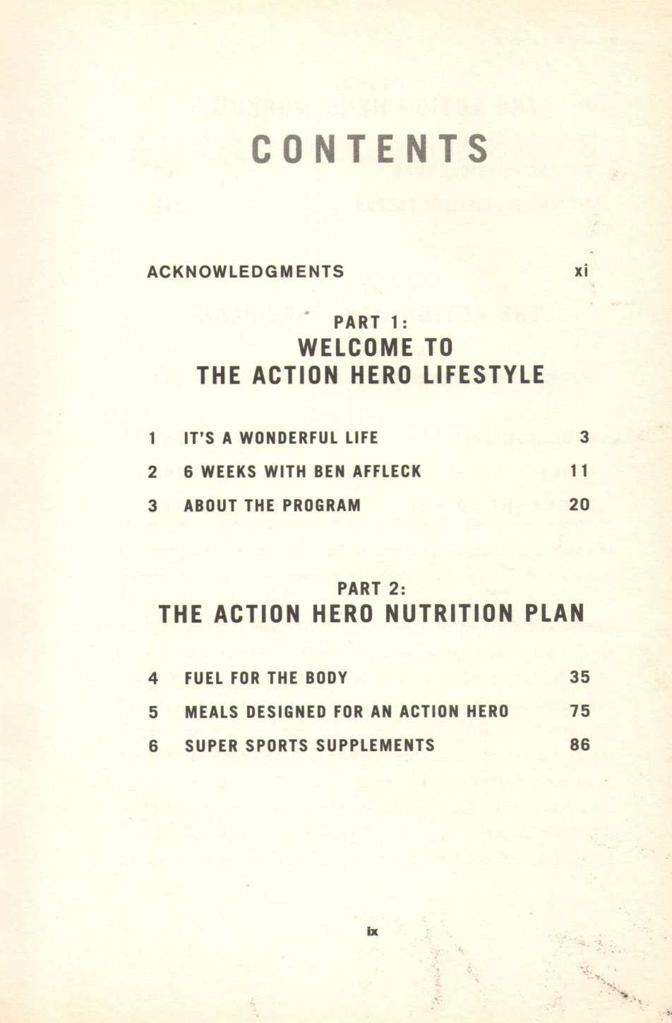 The Action Hero Workout ( The Action Hero Workout ) by Jorgen De Mey ( Jorgen De Mey )