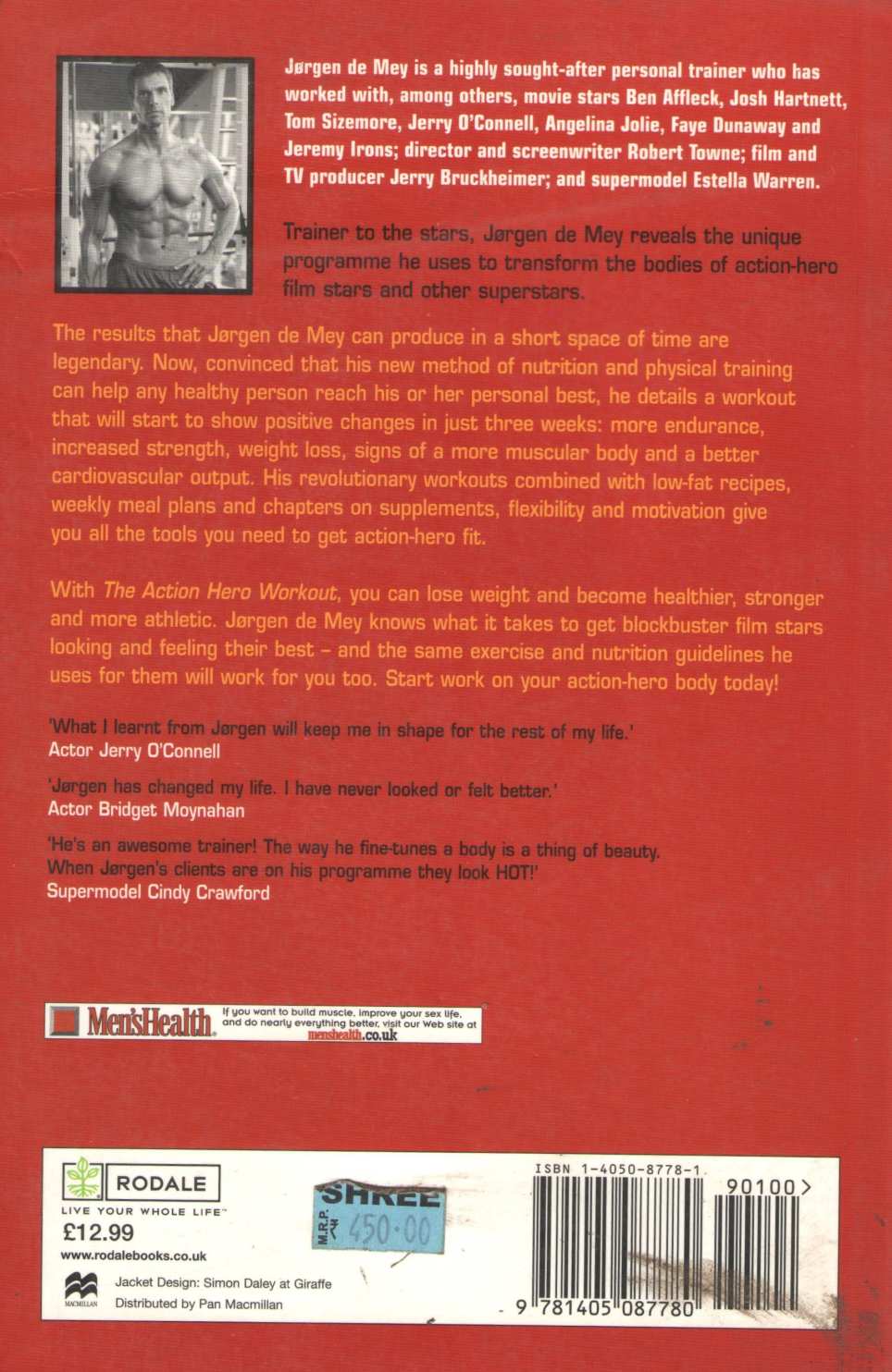 The Action Hero Workout ( The Action Hero Workout ) by Jorgen De Mey ( Jorgen De Mey )