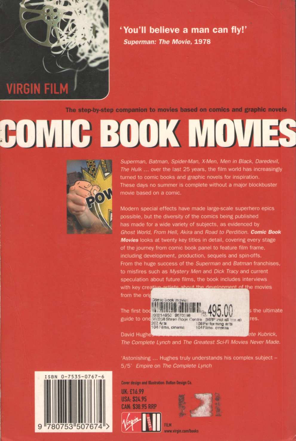 Comic Book Movies ( Comic Book Movies by David Hughes ( David Hughes )