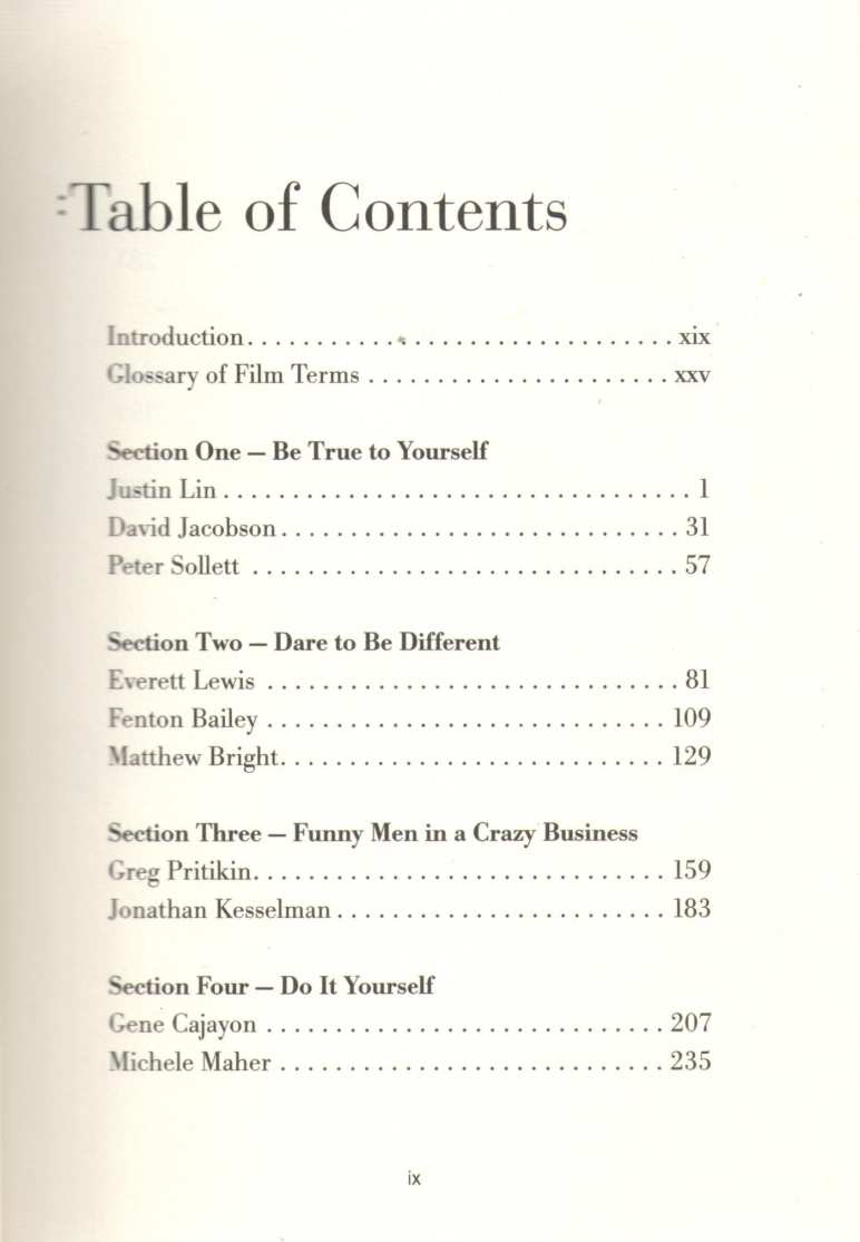 The Directors ( The Directors by Katharine Stalter ( Katharine Stalter )