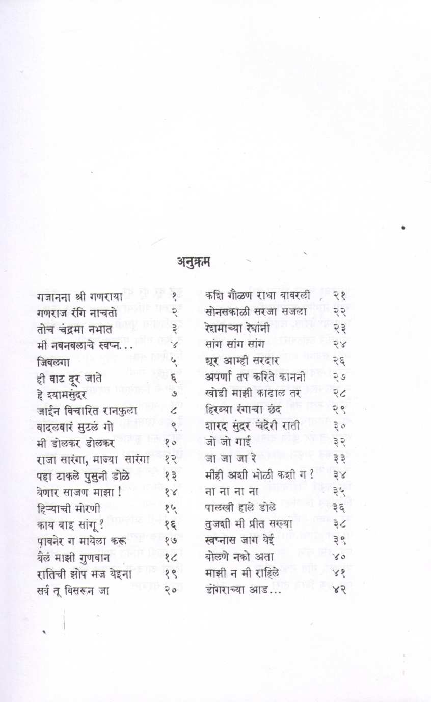 Toch Chandrama ( तोच चंद्रमा ) by Shanta Shelke ( शांता शेळके )