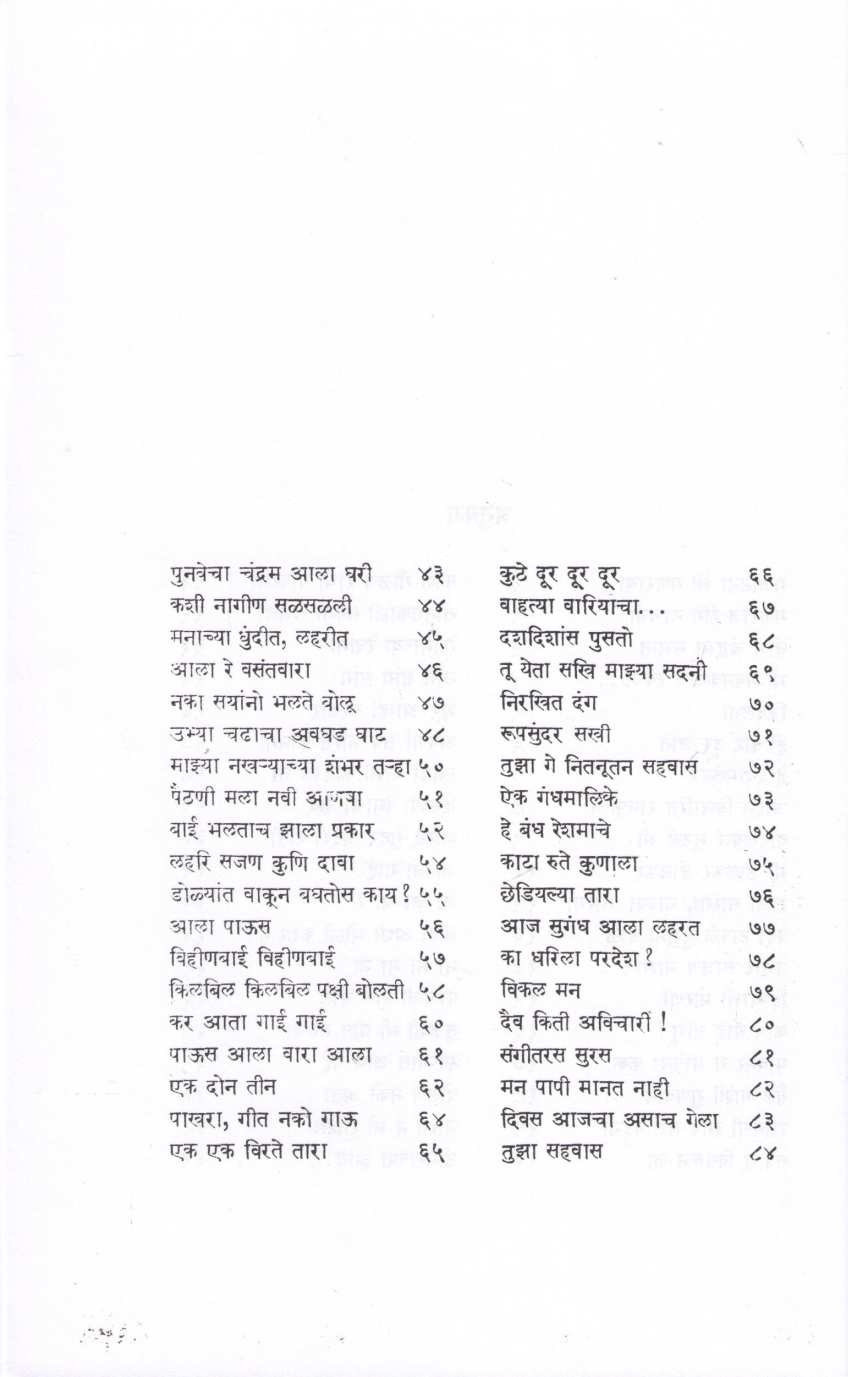 Toch Chandrama ( तोच चंद्रमा ) by Shanta Shelke ( शांता शेळके )
