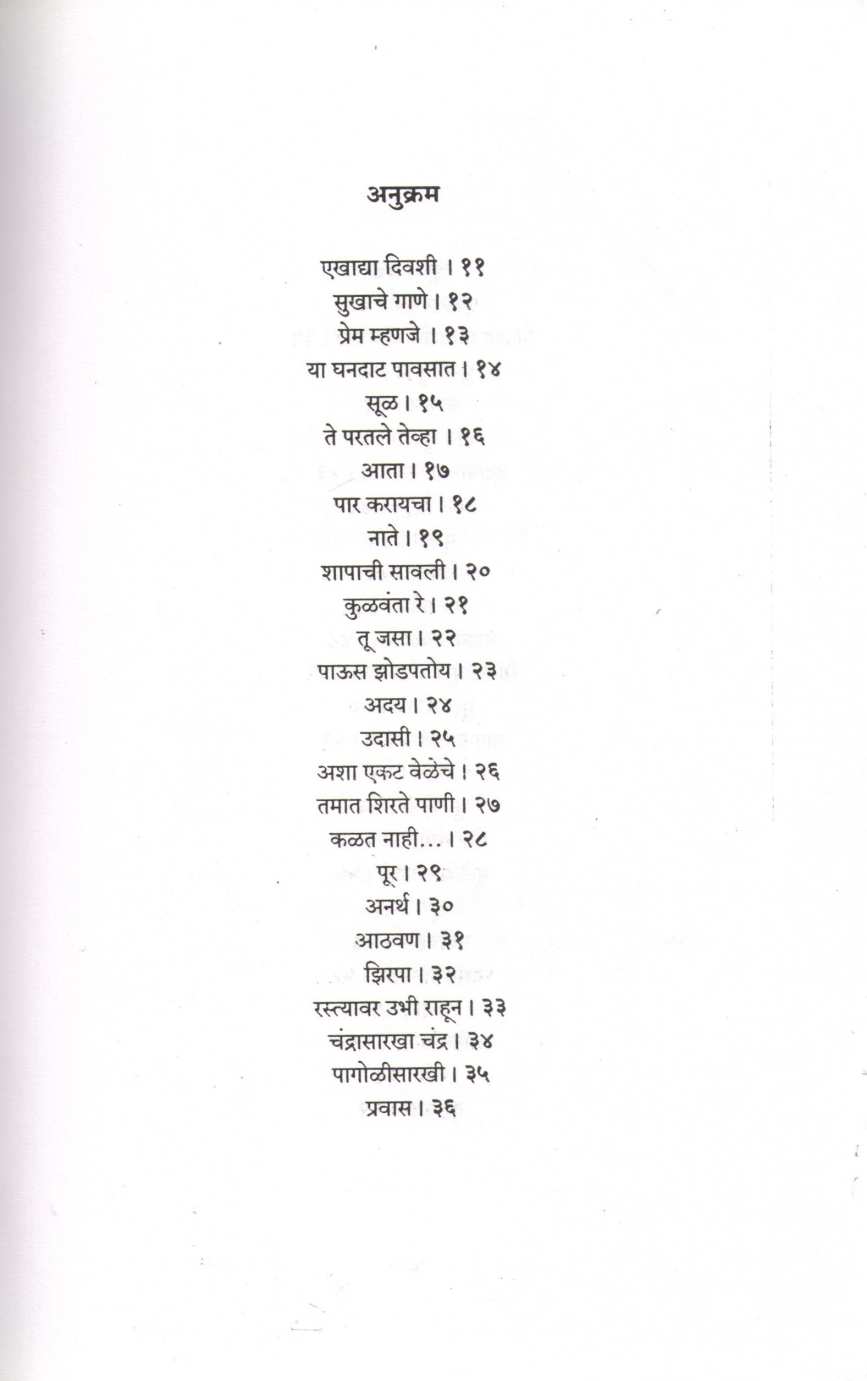 Nilya Paradarshak Andharat ( निळ्या पारदर्शक अंधारात ) by Aruna Dhere ( अरुणा ढेरे )