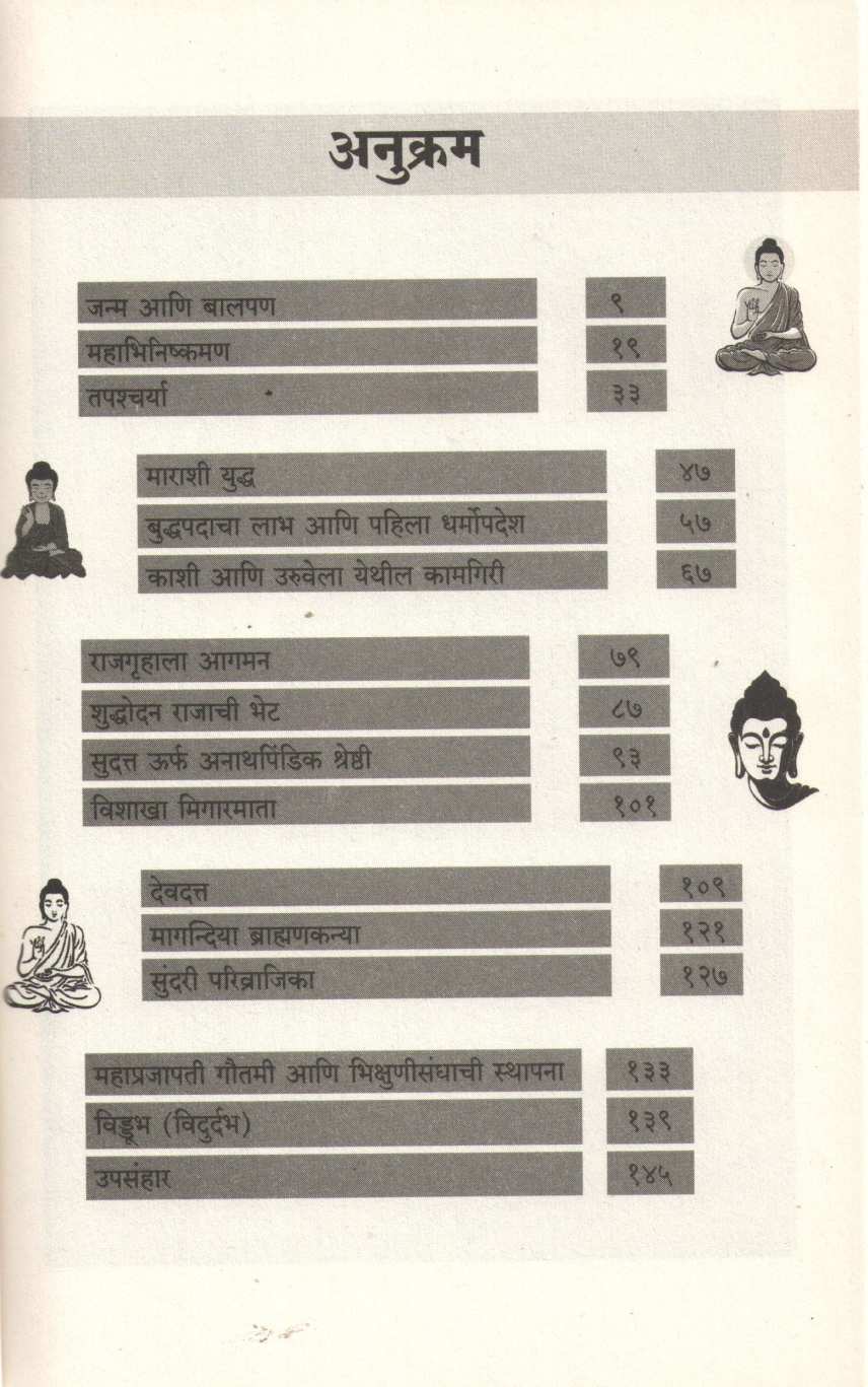 Buddha Charitra ( बुद्ध चरित्र ) by Dharmanand Kosambi ( धर्मानंद कोसंबी )