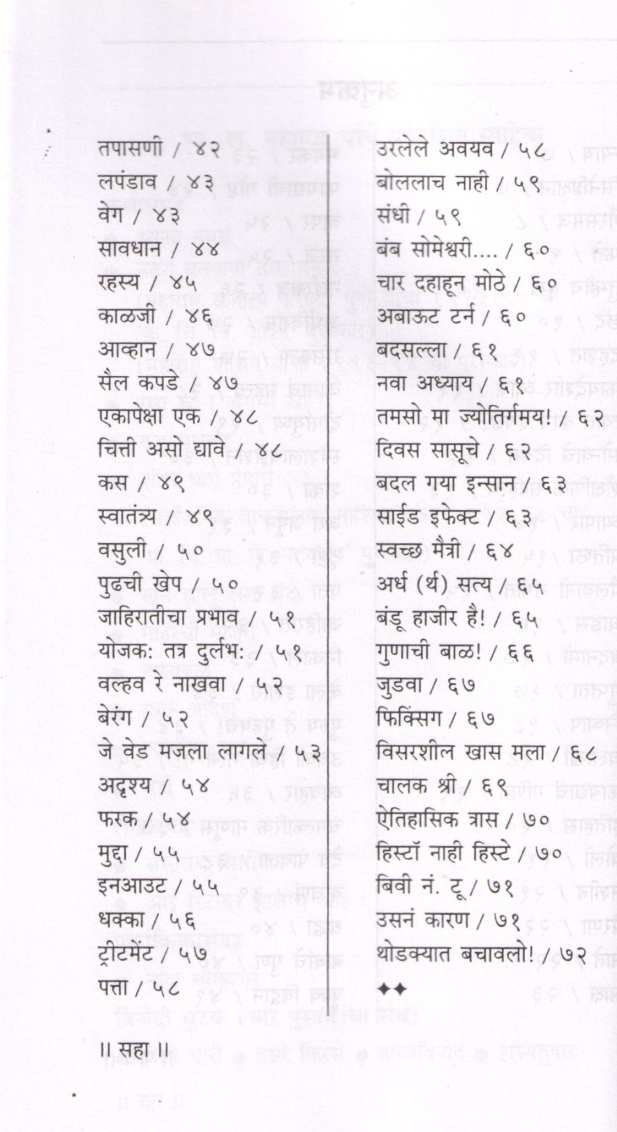 Hasyavare ( हास्यवारे ) by B. L. Mahabal ( भा. ल. महाबळ )