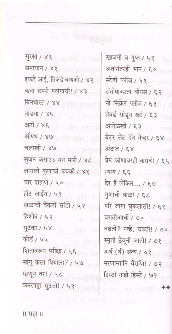 Hasyazare ( हास्यझरे ) by B. L. Mahabal ( भा. ल. महाबळ )