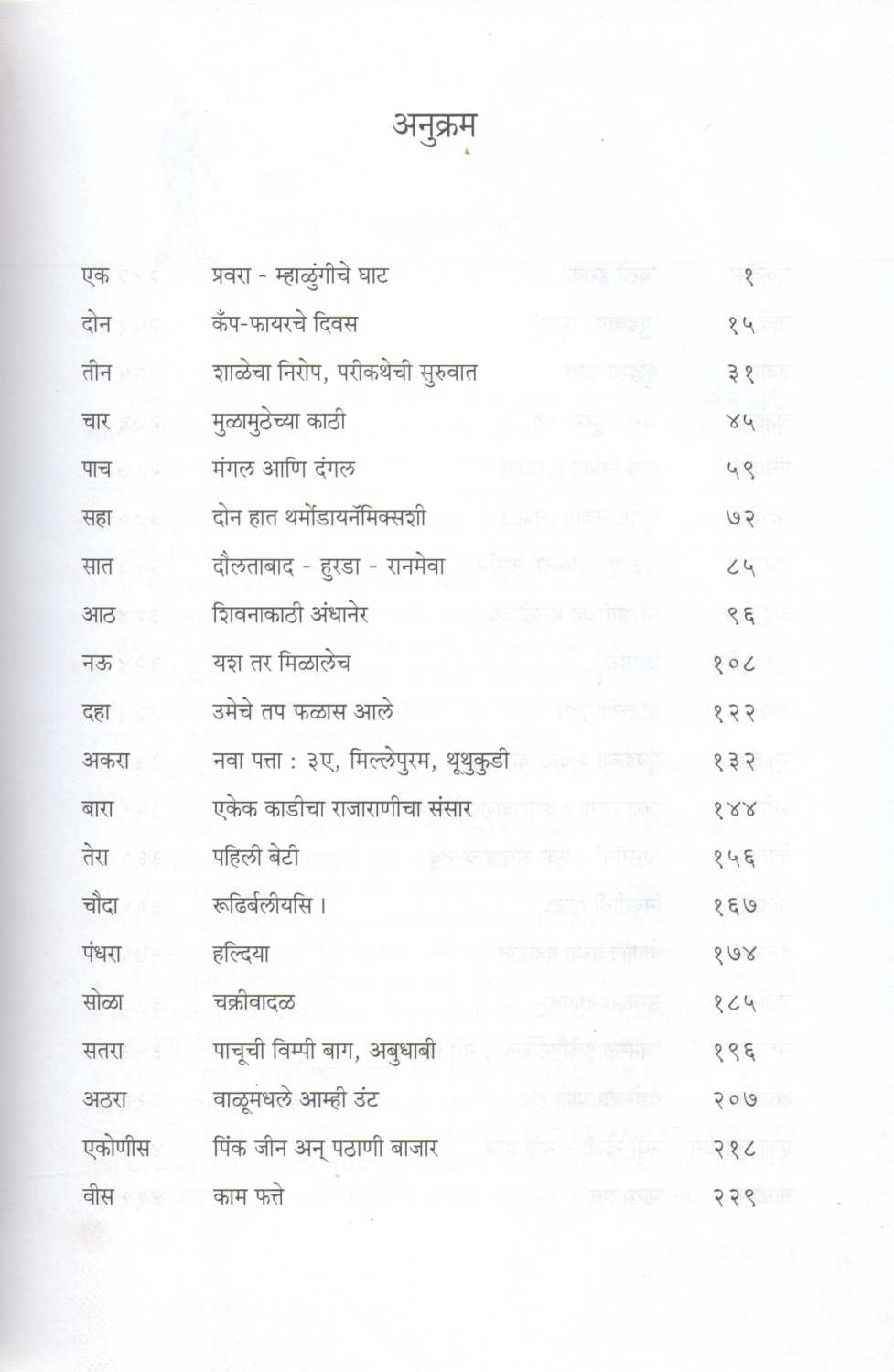 Pashanache Pazar ( पाषाणाचे पाझर ) by Vivek Gadgil ( विवेक गाडगीळ )