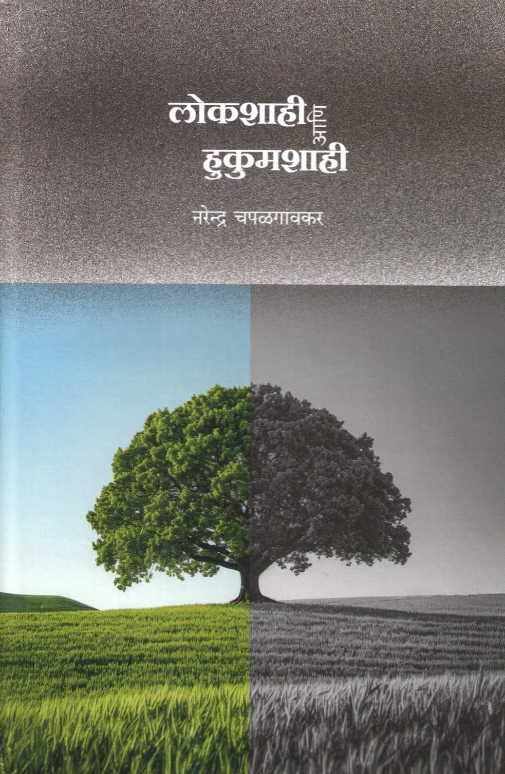 Lokshashi Ani Hukumshashi ( लोकशाही आणि हुकुमशाही ) by Narendra Chapalgavkar ( नरेन्द्र चपळगावकर )