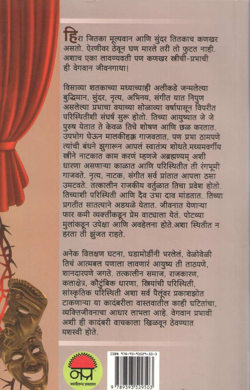 Hira Thevita Airani ( हिरा ठेविता ऐरणी ) by Madhavi Kunte ( माधवी कुंटे )