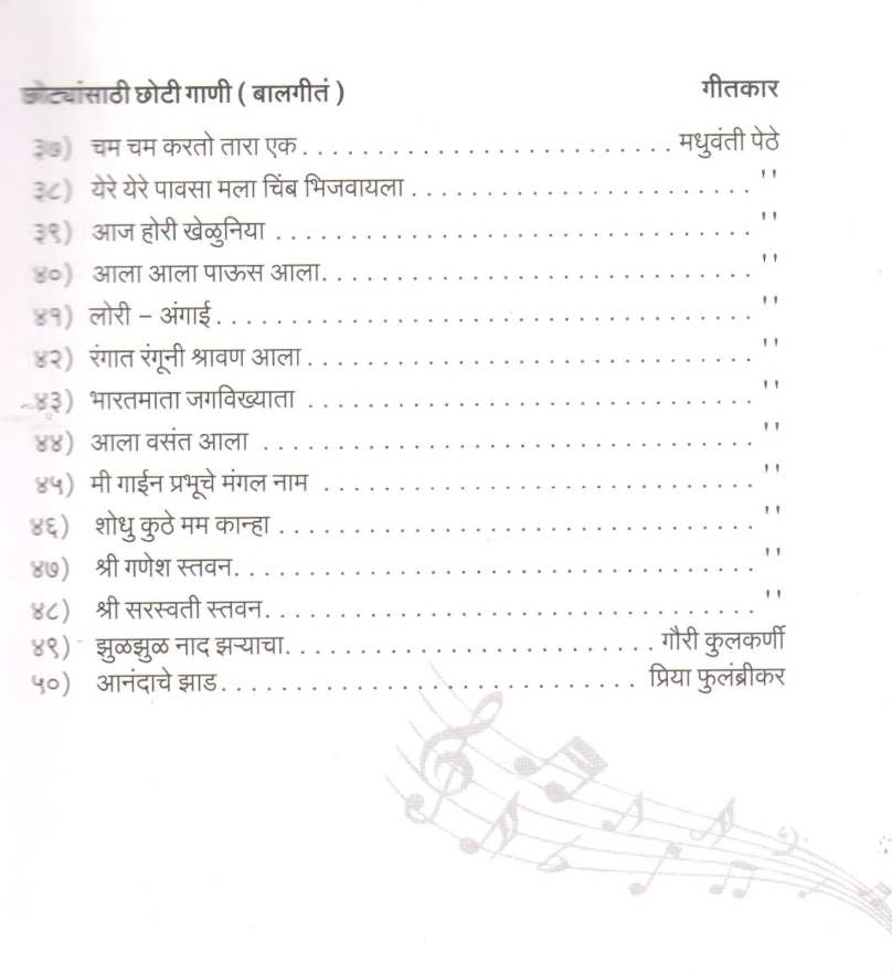 Shabdsuranche Nate ( शब्दसुरांचे नाते ) by Madhuwanti Pethe ( मधुवंती पेठे )