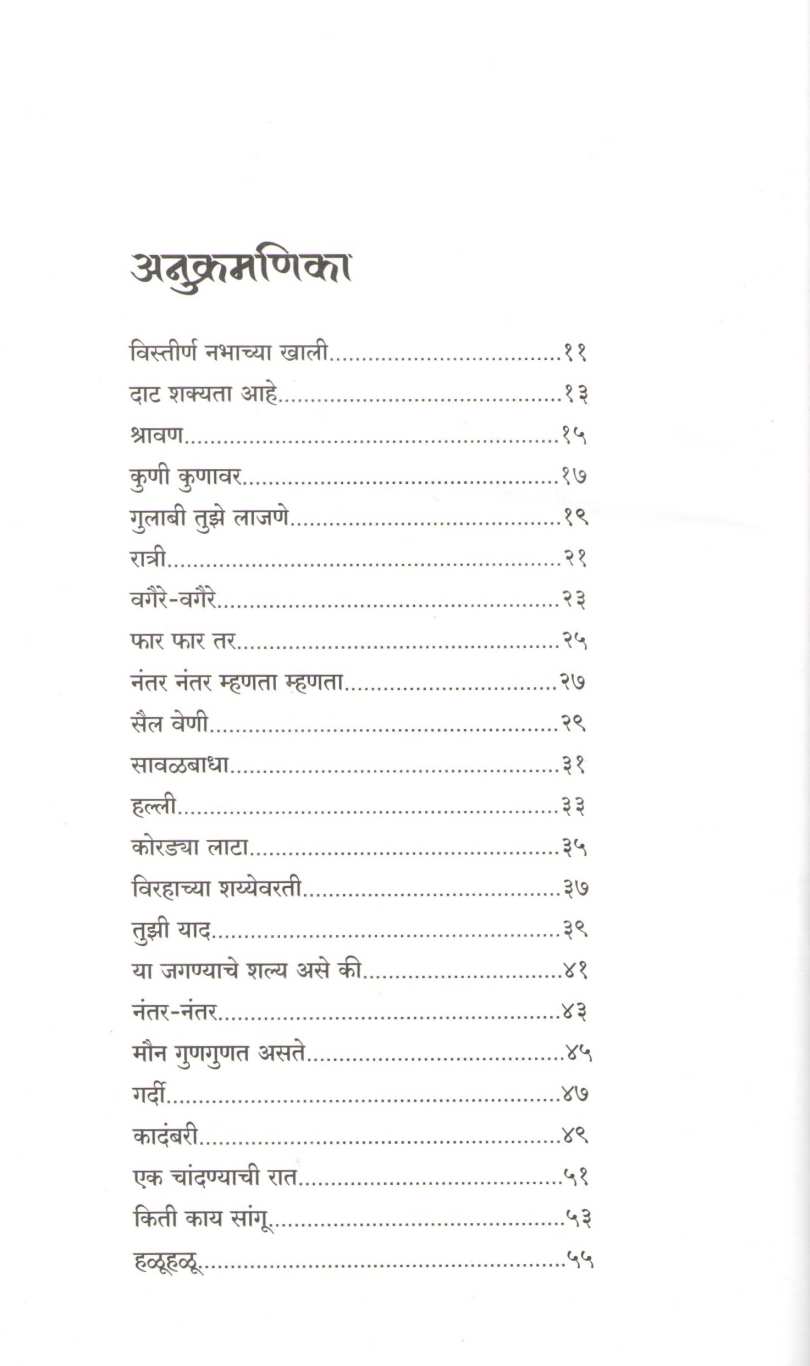 Tuzyapudhe Tar Kahich Nahi ( तुझ्यापुढे तर काहीच नाही ) by Apurva Rajput ( अपूर्व राजपूत )