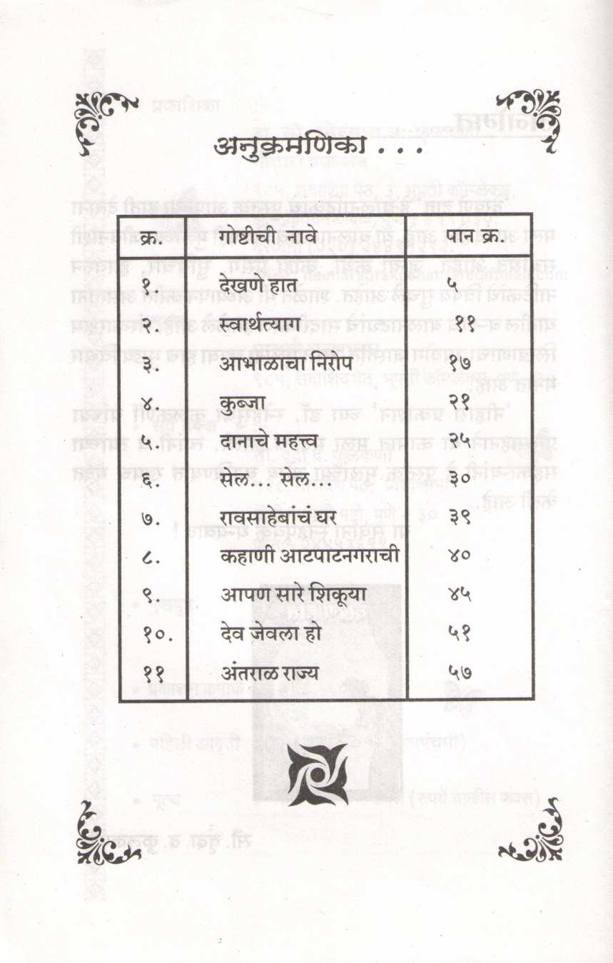 Dekhane Hat : Antaral Rajya ( देखणे हात : अंतराळ राज्य by Vrunda Kulkarni ( वृंदा कुळकर्णी )