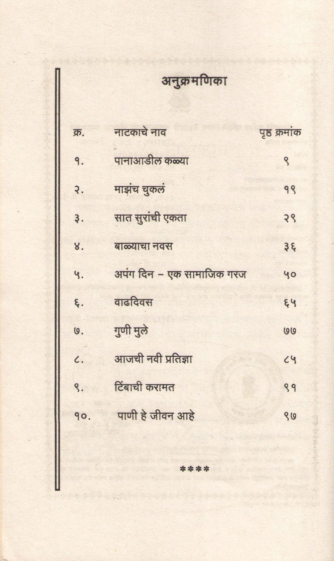Panaadil Kalya : Timbachi Karamat ( पानाआडील कळ्या : टिंबाची करामत by Kamal Paranjpe ( कमल परांजपे )